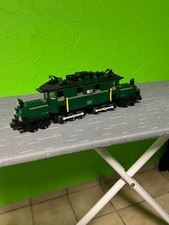 Lego Eisenbahn Krokodil mit 2