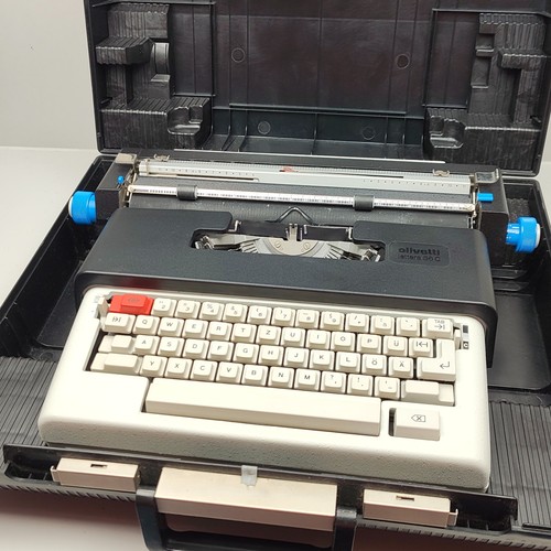 Schreibmaschine olivetti - schreibmaschine,