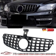 Sport Kühlergrill Schwarz