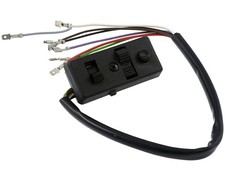 Lichtschalter mit Hupenknopf, kompatibel für Vespa V50, R, Special Ersatz Roller