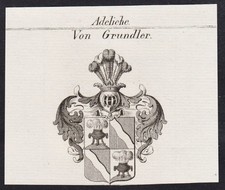 Grundler coat of arms Heraldik