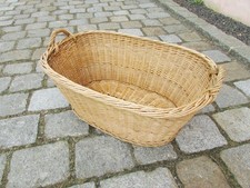 alter Wäschekorb Weidenkorb