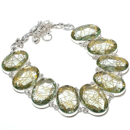 Goldene rutil ovale form - ovale,