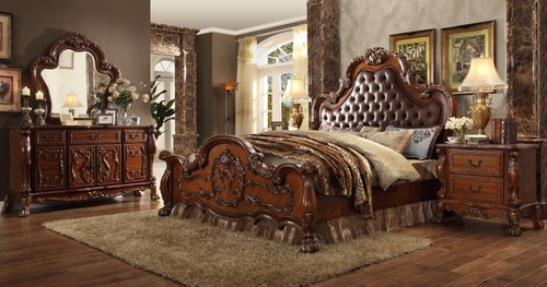 Bett nachttische 3tlg set - bett,