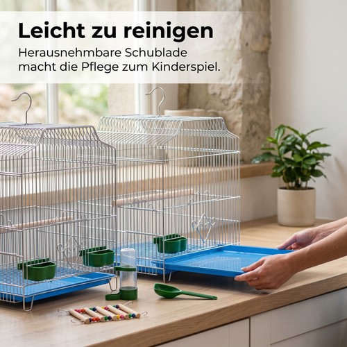 Metall vogelkäfig für - metall,