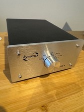 DYNAVOX EINGANGS-ERWEITERUNG / UMSCHALTER  AUX-S  SILBER Quellenumschalter