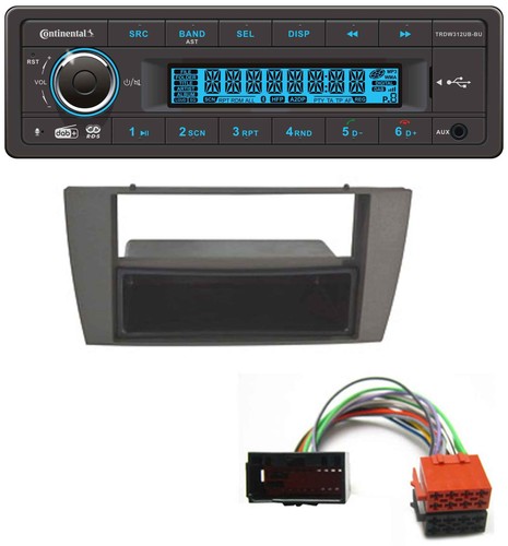Continental mp3 dab usb - continental,