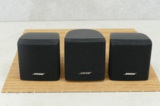 3x BOSE CUBE SINGLEcubes Cubes