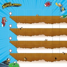 Kartenspiel Superlemming - Deluxe Spielmatte (Corax Games) NEU/OVP
