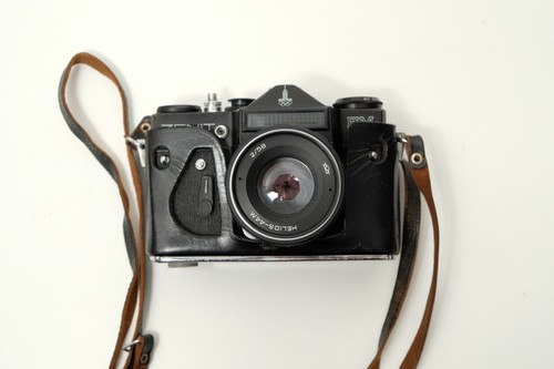 Zenit analogkamera case - analogkamera,