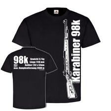 Karabiner 98k mit Daten Gewehr Deko Waffe Gewicht Länge Kaliber #22275