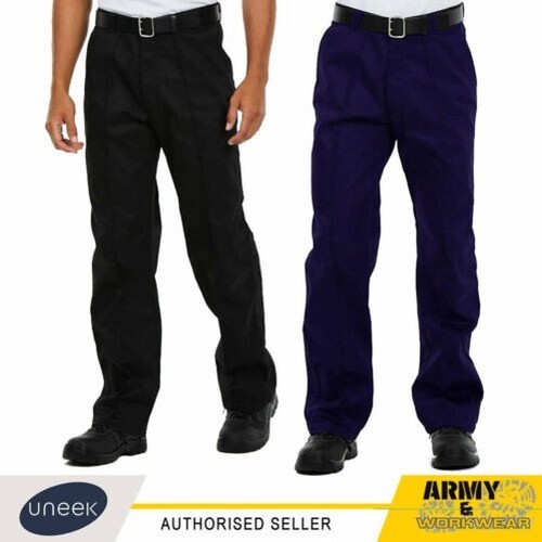 Uneek herren arbeitshose - arbeitshose, plain