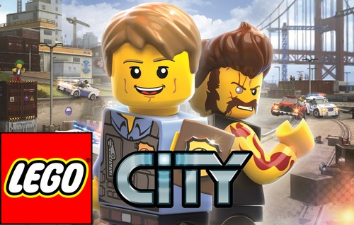 Lego city 7280 7281 7895 - city,