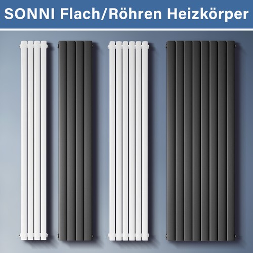 Design paneelheizkörper flach - design,