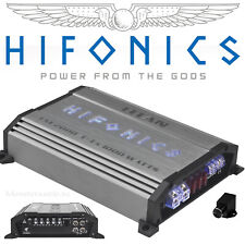 Hifonics TXE2000/1 1000 Watt RMS 1-Kanal-Verstärker digital Titan Auto Endstufe