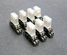 RELPOL 7 Stück Relais mit Sockel R2M Relais GZ 2 Sockel 110VAC 50/60Hz