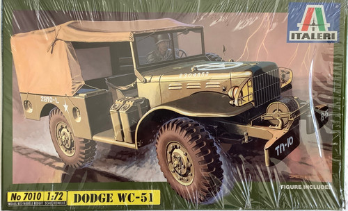 Italeri 7010 72 - 1:72, dodge