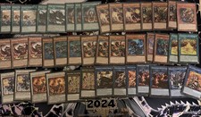 Yugioh Fire King jurrac Deck