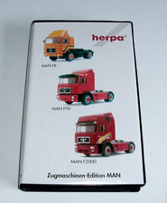 Herpa 1:87 MAN Zugmaschinen-Edition 186193 - MAN F8, MAN F90, MAN F 2000