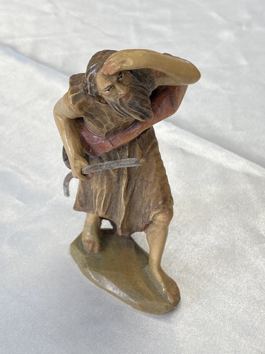 Krippenfigur hirte mit - hirte,