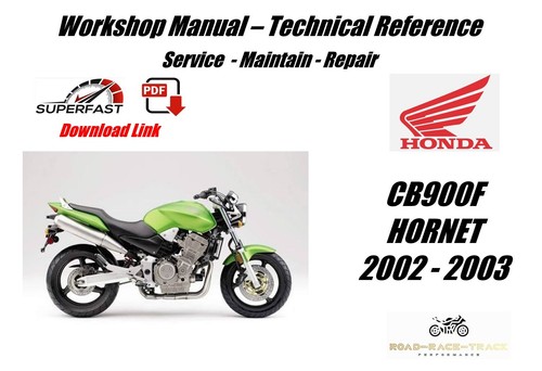 Honda cb900f hornet - cb900f,