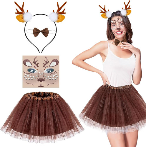 Reh kostüm damen karneval - reh,