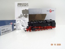 Tillig H0m 02927 Dampflok BR 99 222 der HSB in OVP JL3461