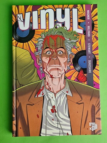 Vinyl doug wagner comic - vinyl, buch