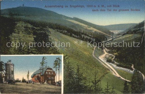 Auersberg wildenthal blick - auersberg,