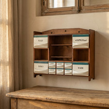 Altes Gewürzregal Keramik