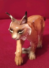 Goebel Göbel Figur Tier LUCHS  Top Zustand  024 Rarität 