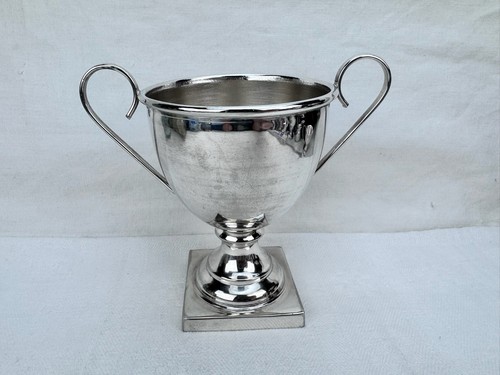 Vintage pokal versilbert - pokal,