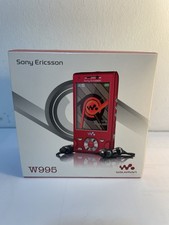 Sony Ericsson Walkman W995 Mit