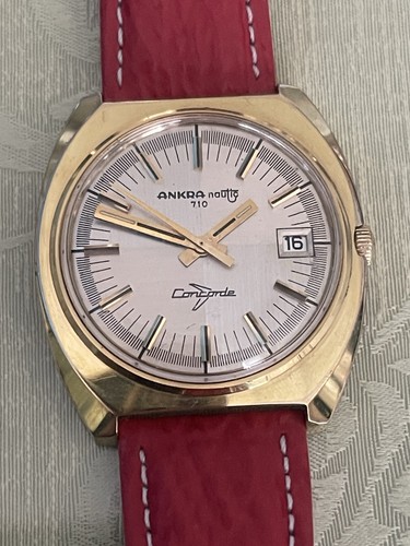 Vintage herren armbanduhr - vintage,