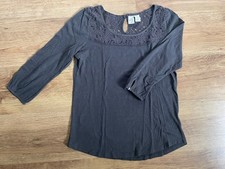 H&M LOGG  Damen T-Shirt Gr. S