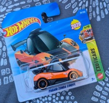 Hot wheels tooned pagani zonda - wheels,