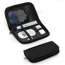 Glucose Monitor Case Portable