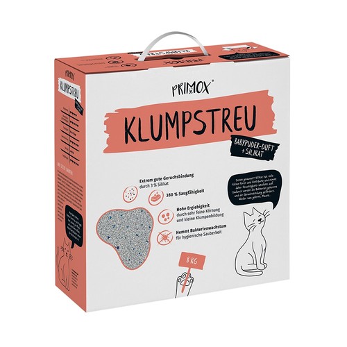Primox katzenstreu mit - katzenstreu,