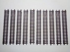 ARNOLD 1020 gerades Gleis 111mm braun 10 Stück (15369)