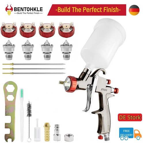 Lvlp r500 lackierpistole mit - lvlp,