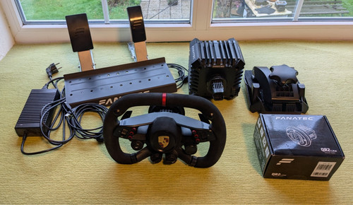 Fanatec lenkrad wheelbase - fanatec,