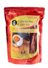 Ginseng Kaffee süß wie an