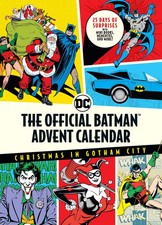 The Official Batman Advent Calendar Christmas in Gotham City Book | Insight Edit