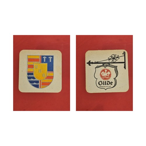 Gilde uhg brauerei bierdeckel - uhg,