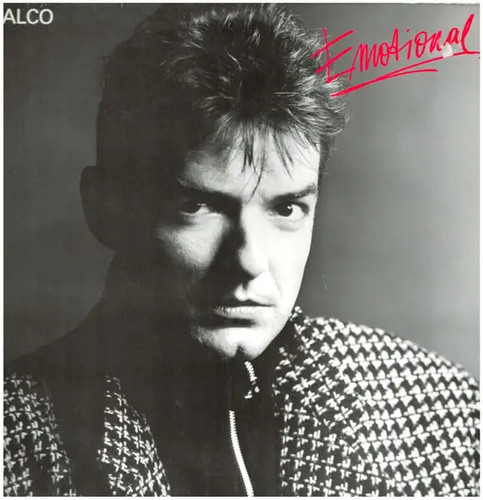Falco emotional teldec vinyl - falco,