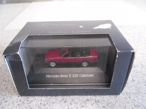 Herpa mercedes 320 cabriolet - herpa,