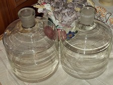 2 Glasflaschen Apotheke Medizinbedarf Laborglas Laborbedarf Selten Rarität