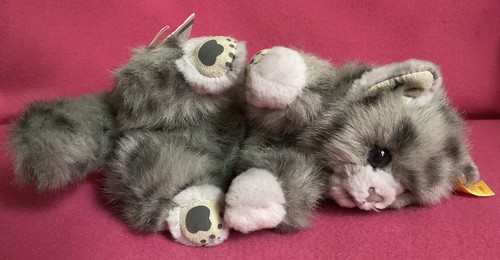 Steiff minka grau tabby - minka,