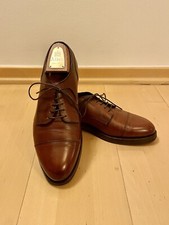ALDEN Captoe Derby Straight