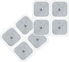 Beurer & Sanitas Elektroden Set 45 x 45 mm EMS TENS Reizstromgerät 8er Pack